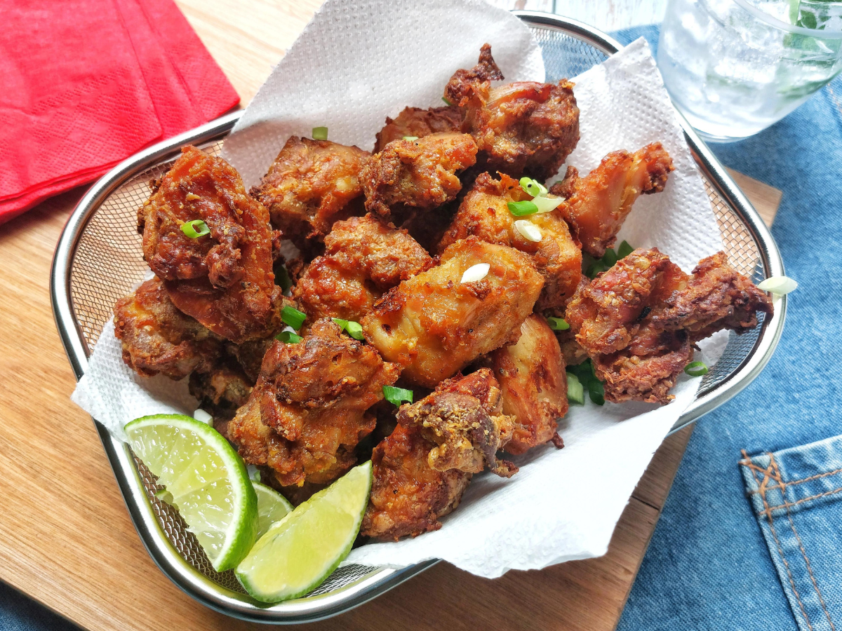 Frango à Passarinho